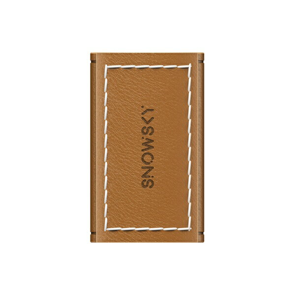 FIIO｜フィーオ Snowsky MELODY専用PUレザーケース Warm Wood Brown FIO-SK-SSMELODY-BR 2