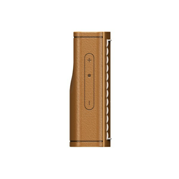 FIIO｜フィーオ Snowsky MELODY専用PUレザーケース Warm Wood Brown FIO-SK-SSMELODY-BR