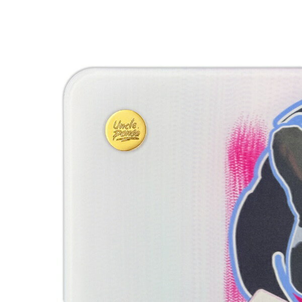 UNCLEPANDA ゲーミングマウスパッド [490x420x2.5mm] NODE ガラスマウスパッド UP-NODE