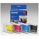 ブラザー｜brother LC10-4PK 【ブラザー純正】インクカートリッジ4色パック LC10-4PK 対応型番：MFC-5860CN MFC-880CDN/CDWN MFC-870CDN/CDWN 他 4色パック LC104PK 【rb_pcp】