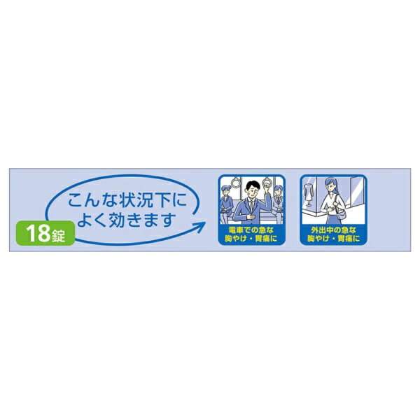 【第2類医薬品】パンシロンクールNOW（18錠）ロート製薬｜ROHTO