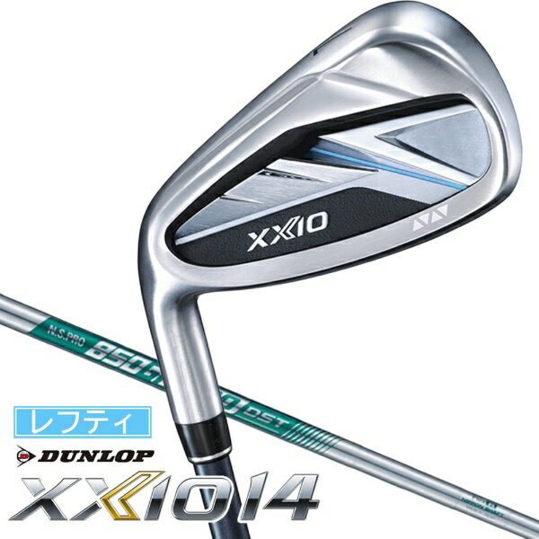 ダンロップ ゼクシオ｜DUNLOP XXIO レフティ アイアン ゼクシオ14 XXIO14 [♯5 /22° /1° /N.S.PRO 850GH..