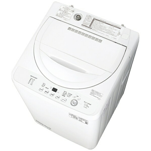 ♻️送料設置無料　SHARP 電気洗濯機　ES-GE55P-A 楽天市場】sharp es－ge55p（洗濯機｜生活家電）：家電の通販
