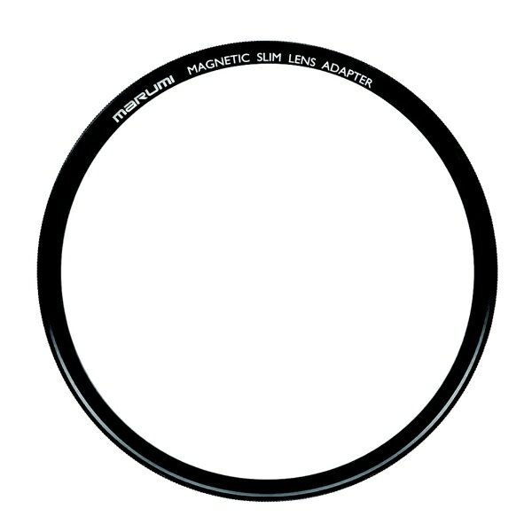 マルミ光機｜MARUMI 72mm マグネットスリムレンズアダプター 72mmMAGNETICSLIM LENSADAPTER