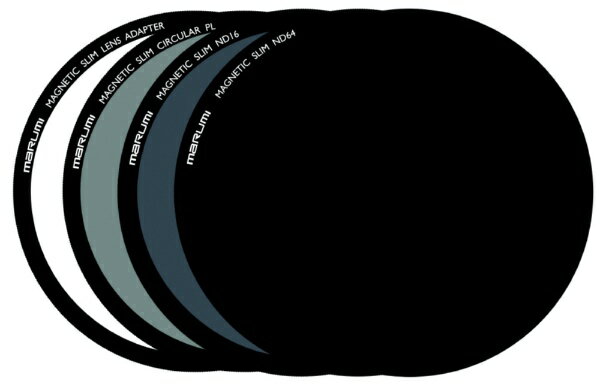 MAGNETIC SLIM ADVANCED KIT 62mm