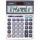 カシオ｜CASIO 電卓 DS-12WT-N [12桁][DS12W