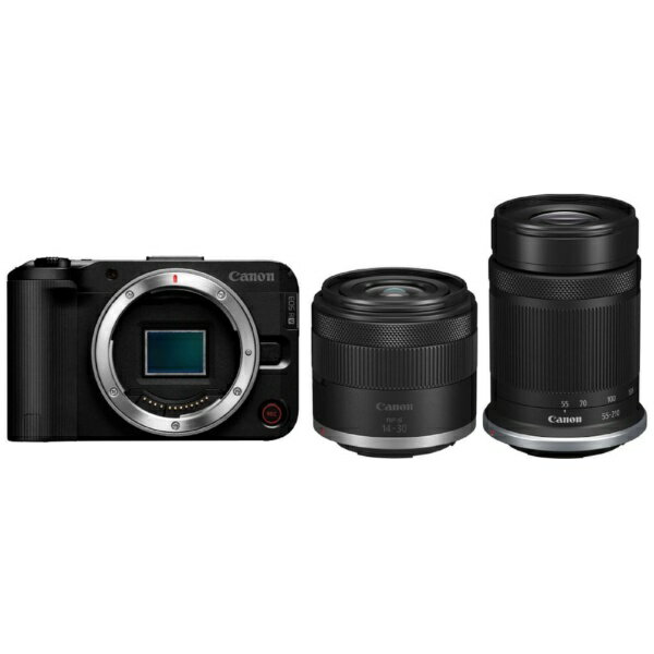 CANON｜キヤノン EOS R50 V ダブルズームキット ミラーレス一眼カメラ ブラック [ズームレンズ+ズームレンズ]