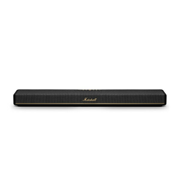 Marshall｜マーシャル テレビサウンドバー ブラック Heston 60 Black [DolbyAtmos対応 /5.1ch /Wi-Fi対応 /Bluetooth対応]