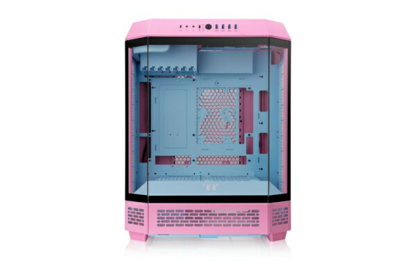 THERMALTAKE｜サーマルテイク PCケース [ATX /Micro ATX /Mini-ITX] The Tower 600 Bubble Pink CA-1Z1-00MAWN-00