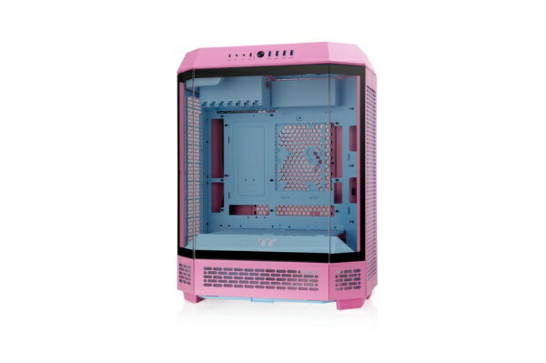 THERMALTAKE�å����ޥ�ƥ��� PC������ [ATX /Micro ATX /Mini-ITX] The Tower 600 Bubble Pink CA-1Z1-00MAWN-00
