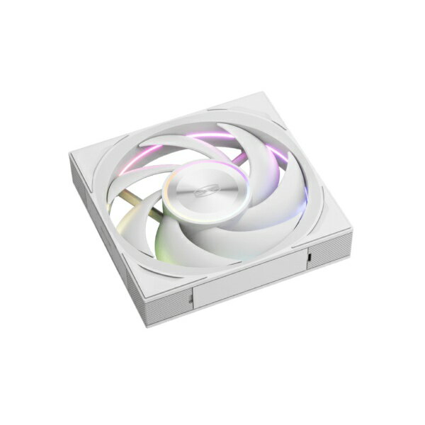 PCCOOLER｜ピーシークーラー ケースファン [120mm /3000RPM] ホワイト F7X120-ARGB-WH