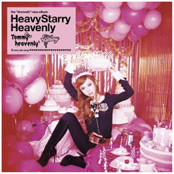 ソニーミュージックマーケティング｜Sony Music Marketing Tommy heavenly6/ Heavy Starry Heavenly 完全生産限定盤【アナログレコード】 【代金引換配送不可】