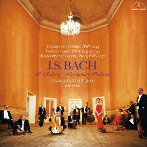 Pachelbel - マイスター｜Meister 新イタリア合奏団/J．S．バッハ：2つのヴァイオリンのための協奏曲 【CD】 【代金引換配送不可】