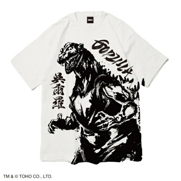 東宝｜TOHO ゴジラ（1954）ビッグプリントTシャツL（SC）