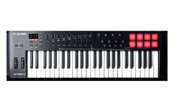 M-AUDIO M-AUDIO OXYGEN 49 MKV USB MIDI キーボード・コントローラー M-AUDIO OXYGEN 49 MKV