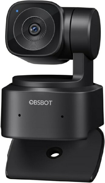 OBSBOT｜オブスボット ウェブカメラ マイク内蔵 USB-C＋USB-A接続 Tiny SE(AI搭載)(Mac/Windows11対応)..
