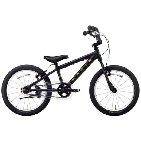 マリン｜MARIN 18型 子供用自転車 DONKY JR18 (シングルシフト) Mat BLACK DONKYJR...