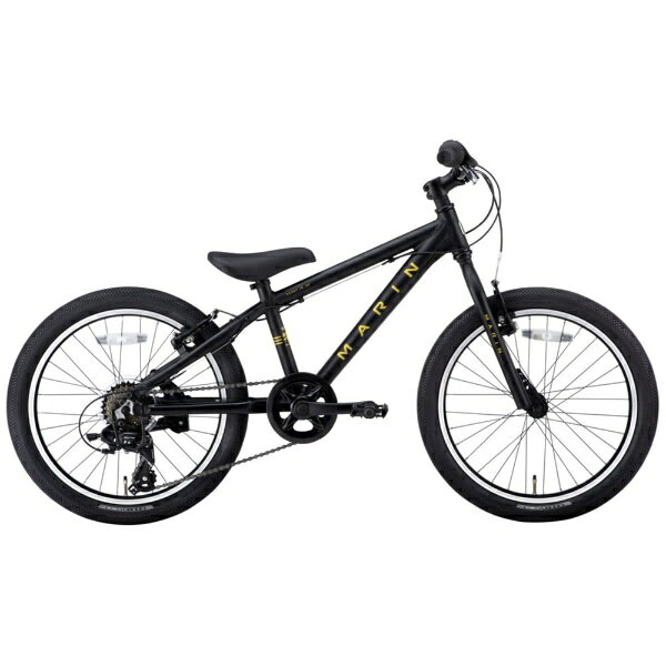 マリン｜MARIN 20型 子供用自転車 DONKY JR20 6S (外装6段変速) Mat BLACK DONKYJR...