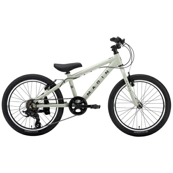 マリン｜MARIN 20型 子供用自転車 DONKY JR20 6S (外装6段変速) Mat GREY DONKYJR2...