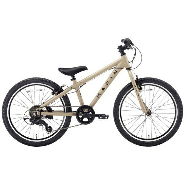 マリン｜MARIN 22型 子供用自転車 DONKY JR22 6S (外装6段変速) Mat MOCHA DONKYJR...