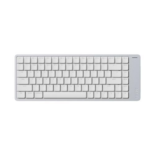 スタイリッシュで美しい超薄型ボディ の ロープロファイルメカニカルキーボード右側面タッチセンサー搭載VIA対応で自在にキーマッピング設定可能［layout］75％［キー数］84キー［キースイッチ］Surfer ( Linear）■CNC加工...