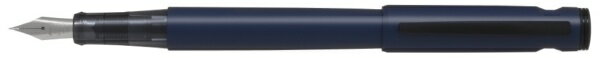 PILOT｜パイロット 万年筆 LIGHTIVE(ライティブ) ネイビー P-FLT-1-NV-F [細字（F）]