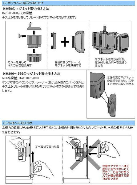 楽天ビック(ビックカメラ×楽天)のカミハタ｜KAMIHATA カミハタ　マグネットホルダー　MM50｜アングル3