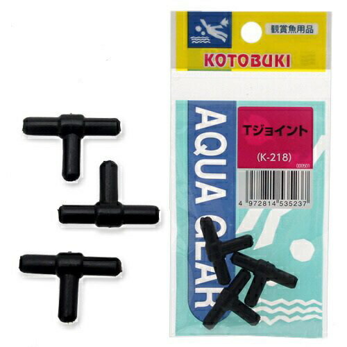 コトブキ｜KOTOBUKI コトブキ工芸 K−218 Tジョイント 3個入り