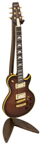 ARIA｜アリア 木製ギター用スタンド Walnut WGS-100/WA