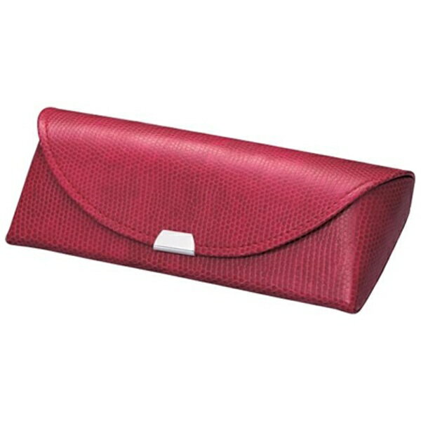 パール｜Pearl セミハード メガネケース SA-52（L） RE レッド※このページは「レッド」のみの販売です。