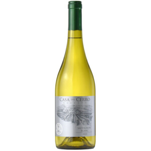 チリ｜Chile ヴィニャ・マーティ カサ・デル・セロ・レゼルヴァ ソーヴィニヨン・ブラン 750ml【白ワイン】 【代金引換配送不可】