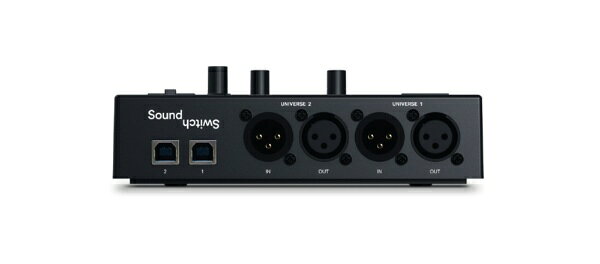 Sound Switch｜サウンドスイッチ 照明コントローラー/デュアルユニバースDMXインタ...