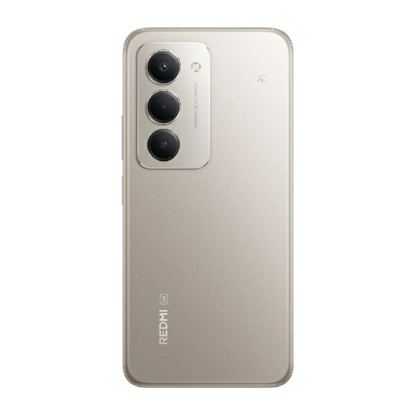 【エントリーで最大全額ポイント還元｜6/11まで】 Xiaomi｜シャオミ 【SIMフリー】REDMI 15 5G 8GB+256GB Titan Gray