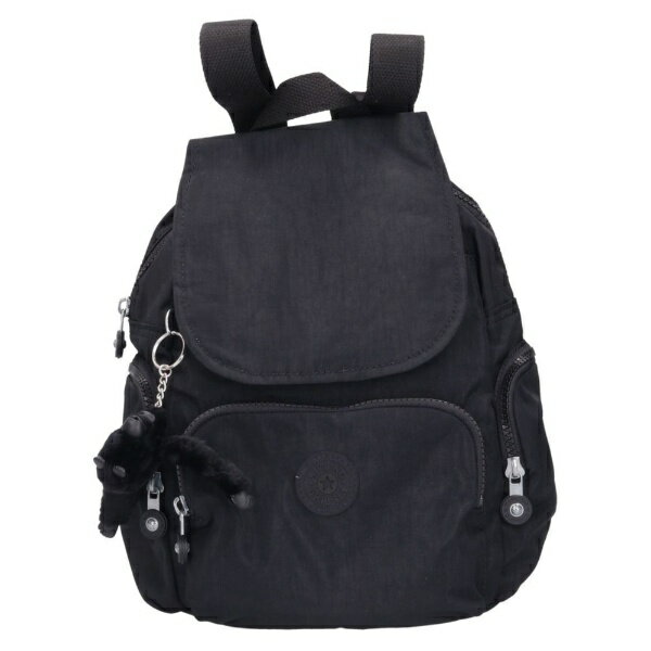 KIPLING｜キプリング バックパック CITY ZIP MINI Black Noir KI6046-P39