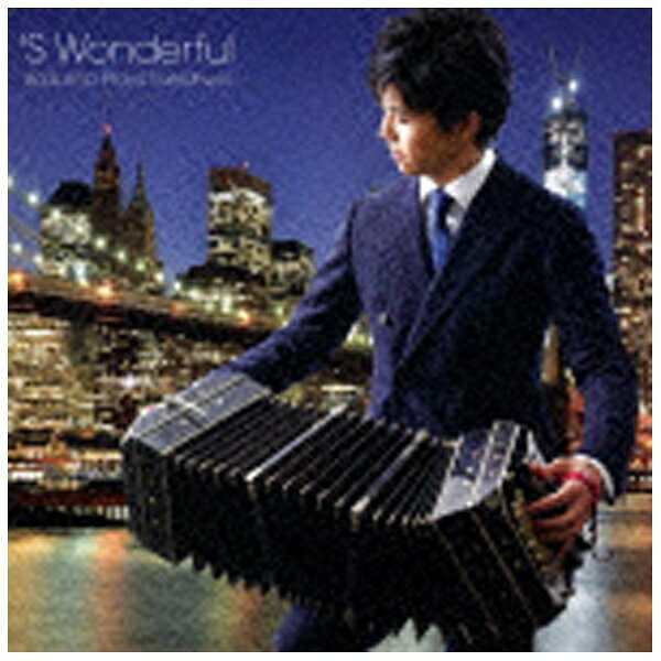 ビクターエンタテインメント｜Victor Entertainment 三浦一馬（bandoneon、arr）/ス・ワンダフル〜三浦一馬プレイズ・ガーシュウィン〜 