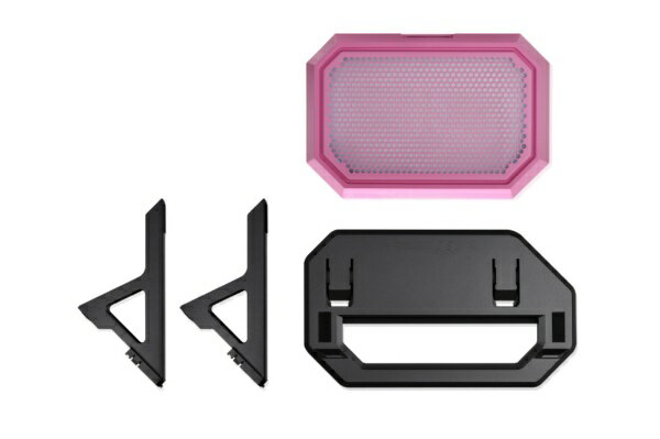THERMALTAKE｜サーマルテイク PCケース The Tower 600シリーズ用 横置きスタンド Chassis Stand Kit for The Tower 600 Bubble Pink AC-076-ONANAN-A1