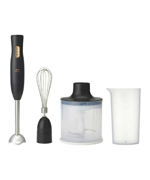 BRUNO｜ブルーノ マルチスティックブレンダー2　BRUNO キャストブラック BOE140-CBK