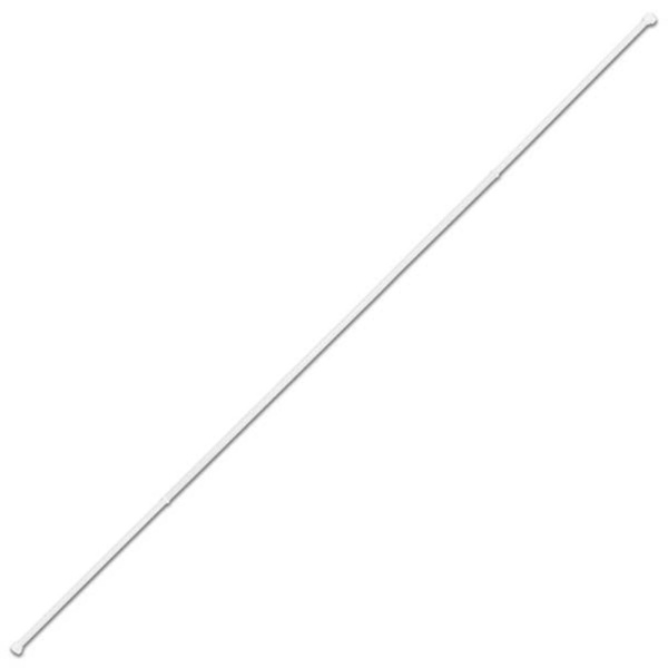 Hanger - LIV PLUS｜リブプラス 物干し スリム 伸縮竿 150〜270cm ロング ホワイト NY-162