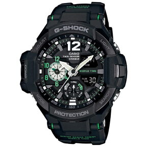 【国内正規品】 カシオ｜CASIO G-SHOCK（G-ショック） 「Master of G GRAVITYMASTER（マスターオブG グラビティマスター） GA-1100-1A3JF[GA11001A3JF]