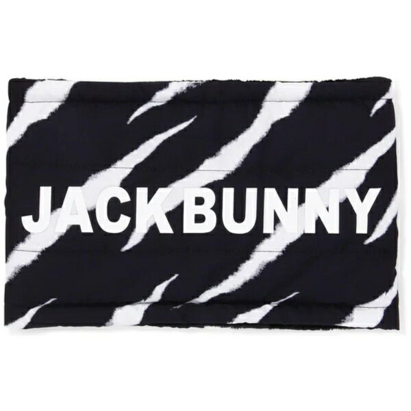 ジャックバニー｜Jack bunny!! 男女兼用 ロゴネックウォーマー (UNISEX) ゼブラ 5283121 [ユニセックス /FRサイズ]【返品交換不可】
