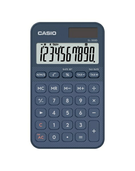 CASIO�å����� �ǥ��������� �ͥ��ӡ� SL-300D-NY-N [10��]