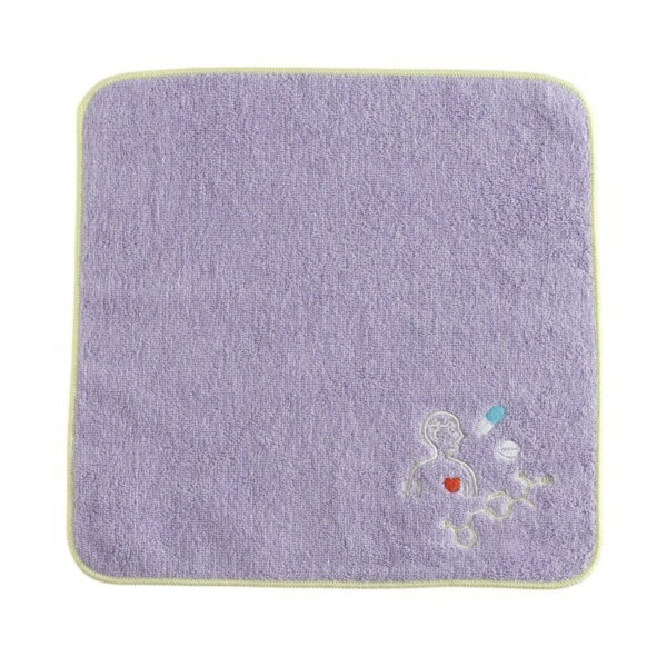 GREENFLASH STUDY HOLIC タオルハンカチ 薬学 GreenFlash ST-301