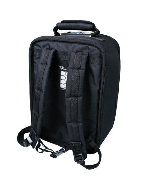 楽天ビック(ビックカメラ×楽天)のProtection Racket｜プロテクション ラケット ダブルフットペダルケース リュックタイプ 9280-470｜アングル2