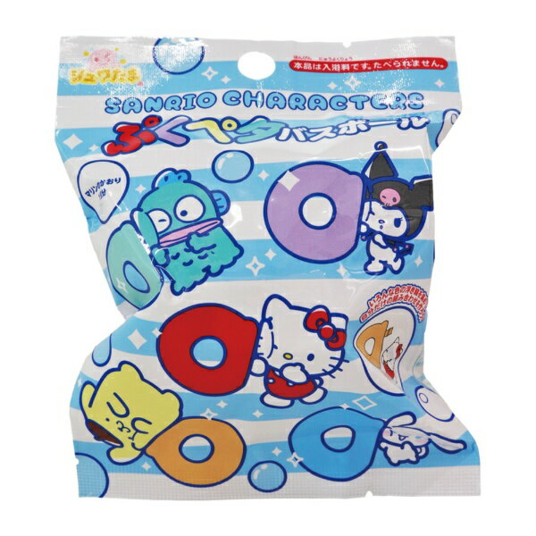 サンタン｜Santan サンリオキャラクターズ ぷくペタバスボール【単品】