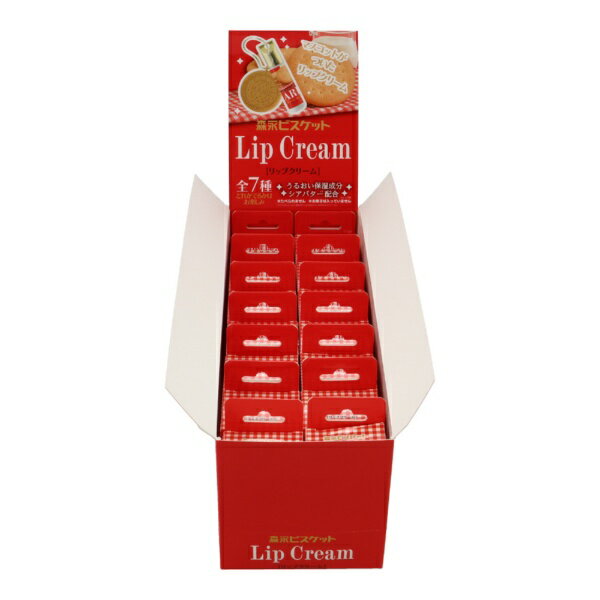 粧美堂｜SHOBIDO 森永ビスケットマスコット付きリップクリームセット
