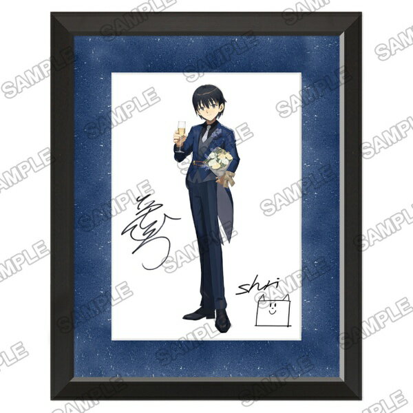 【2026年2月】 KADOKAWA｜角川 カドカワBOOKS10周年記念 複製サイン入りA5キャラファイングラフ『デス..