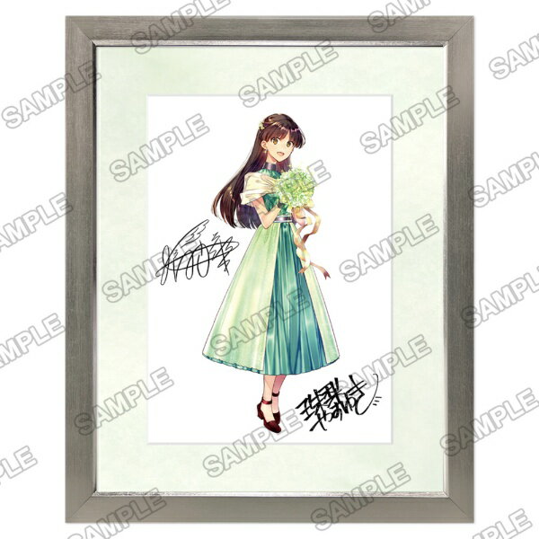 【2026年2月】 KADOKAWA｜角川 カドカワBOOKS10周年記念 複製サイン入りA5キャラファイングラフ『痛い..