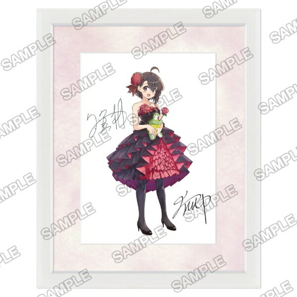 【2026年2月】 KADOKAWA｜角川 カドカワBOOKS10周年記念 複製サイン入りA5キャラファイングラフン入り..