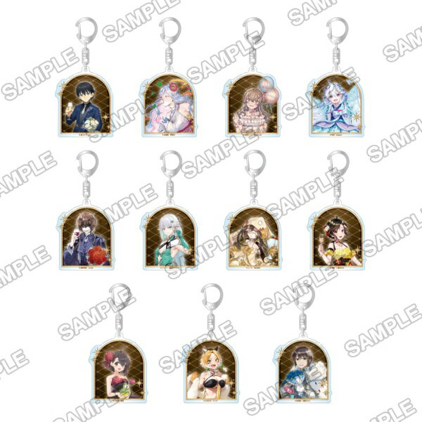 【2026年2月】 KADOKAWA｜角川 カドカワBOOKS10周年記念 トレーディングアクリルキーホルダーVol.1【発..