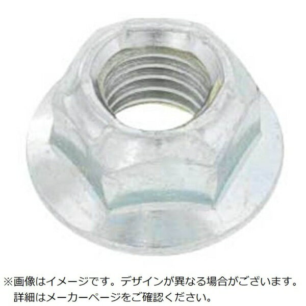 サンコーインダストリー｜SUNCO SUNCO 三価ホワイト 8T タフロックフランジ B=12 M8（30本入）